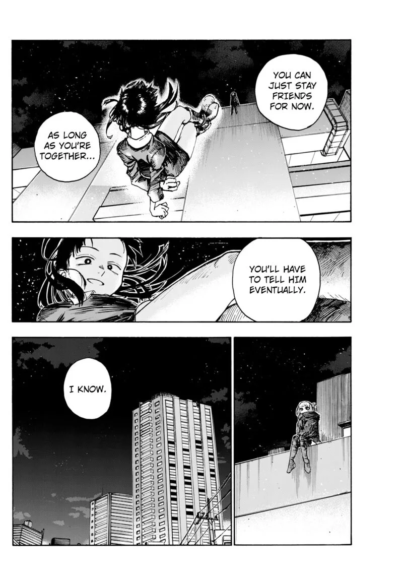 Yofukashi no Uta Chapter 172 page 12