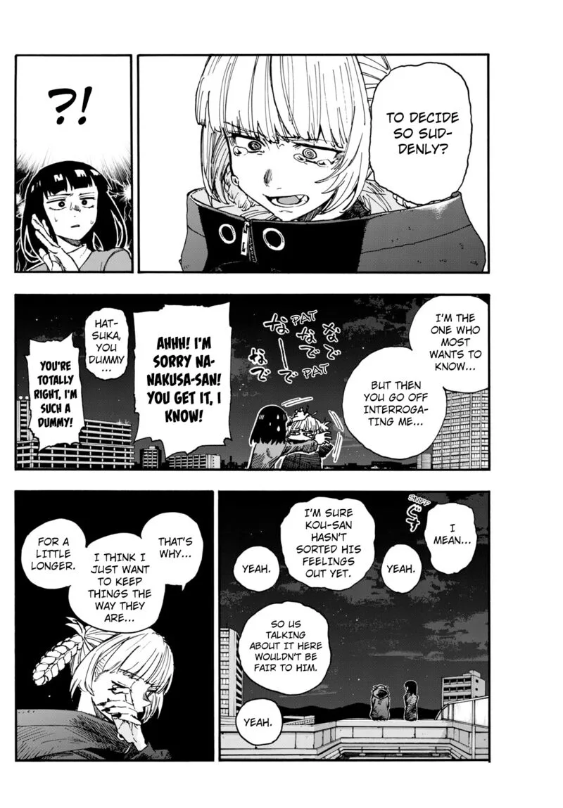 Yofukashi no Uta Chapter 172 page 10