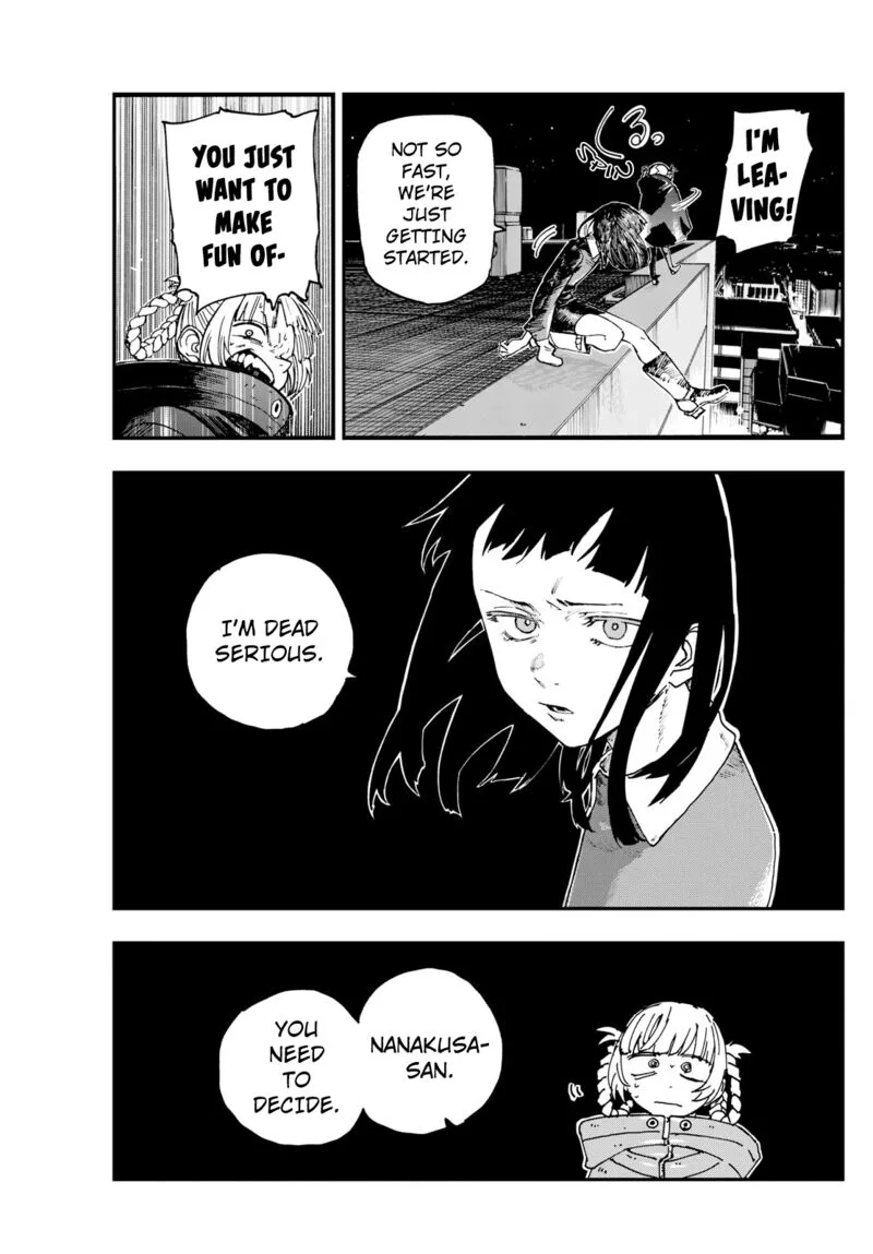Yofukashi no Uta Chapter 172 page 5