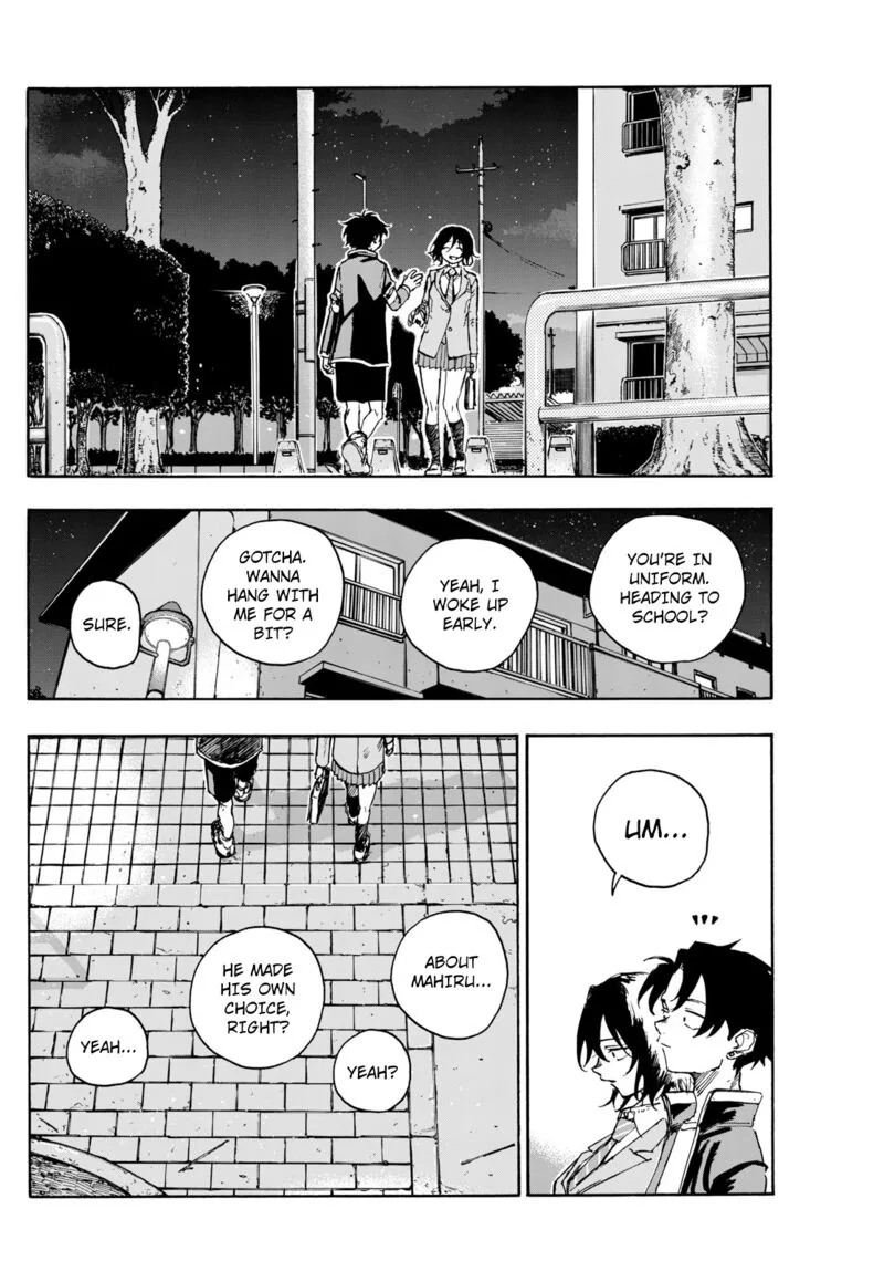 Yofukashi no Uta Chapter 172 page 14
