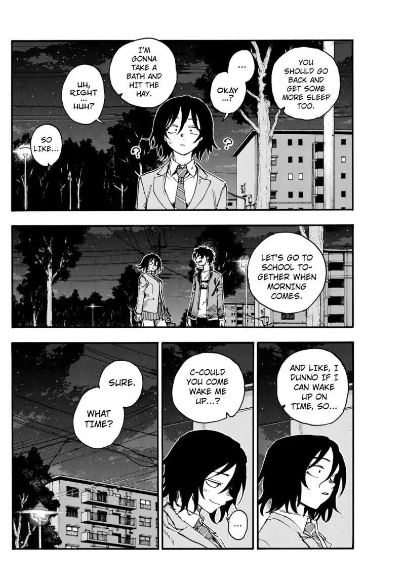 Yofukashi no Uta Chapter 172 page 16
