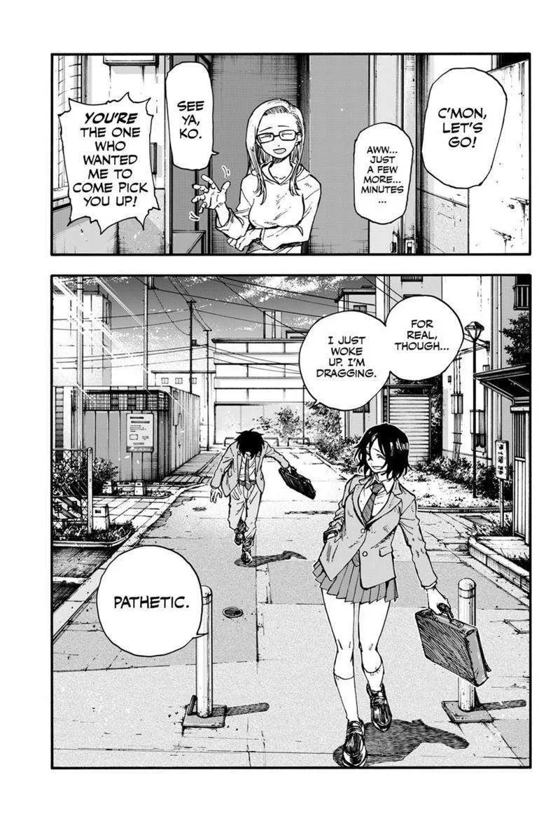 Yofukashi no Uta Chapter 173 page 1