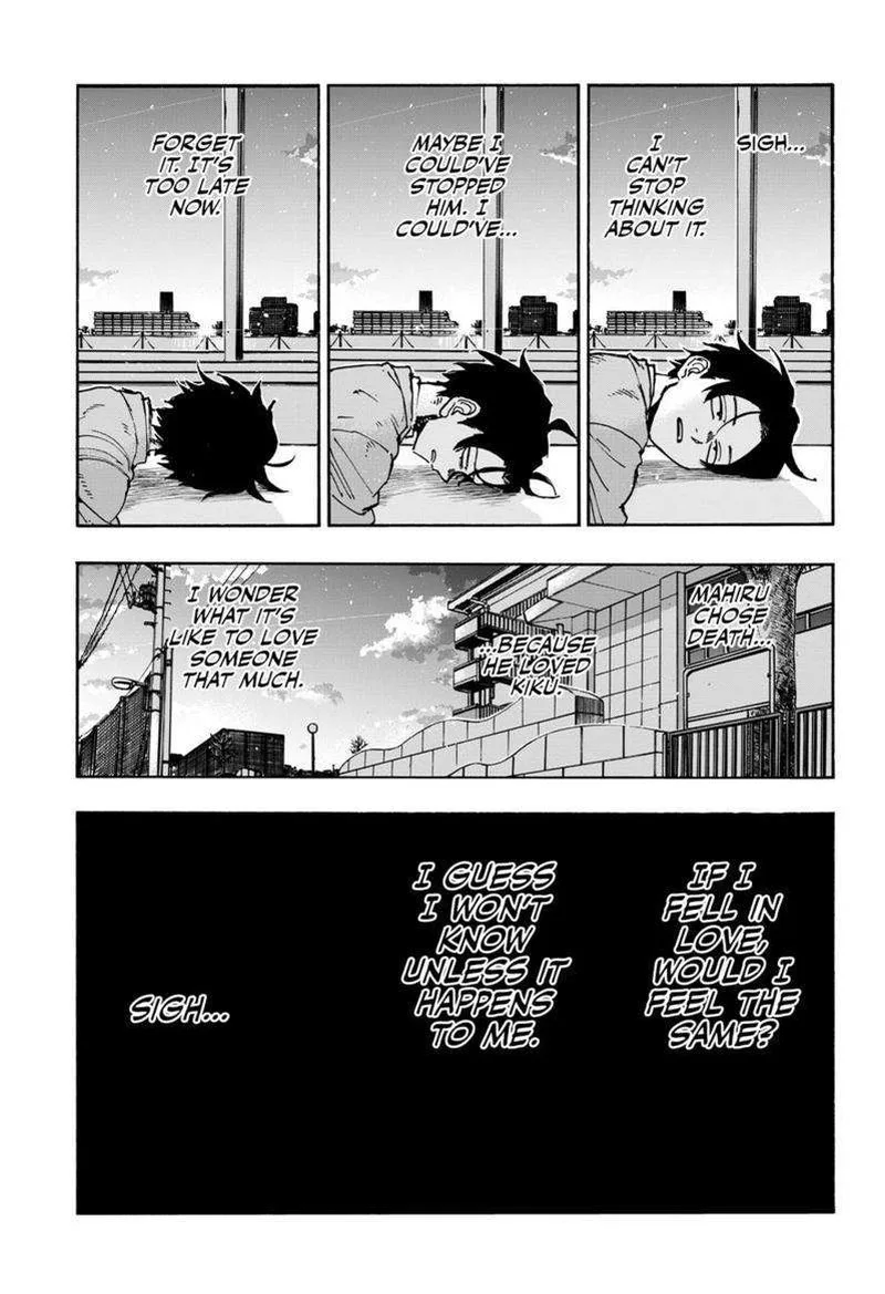 Yofukashi no Uta Chapter 173 page 13