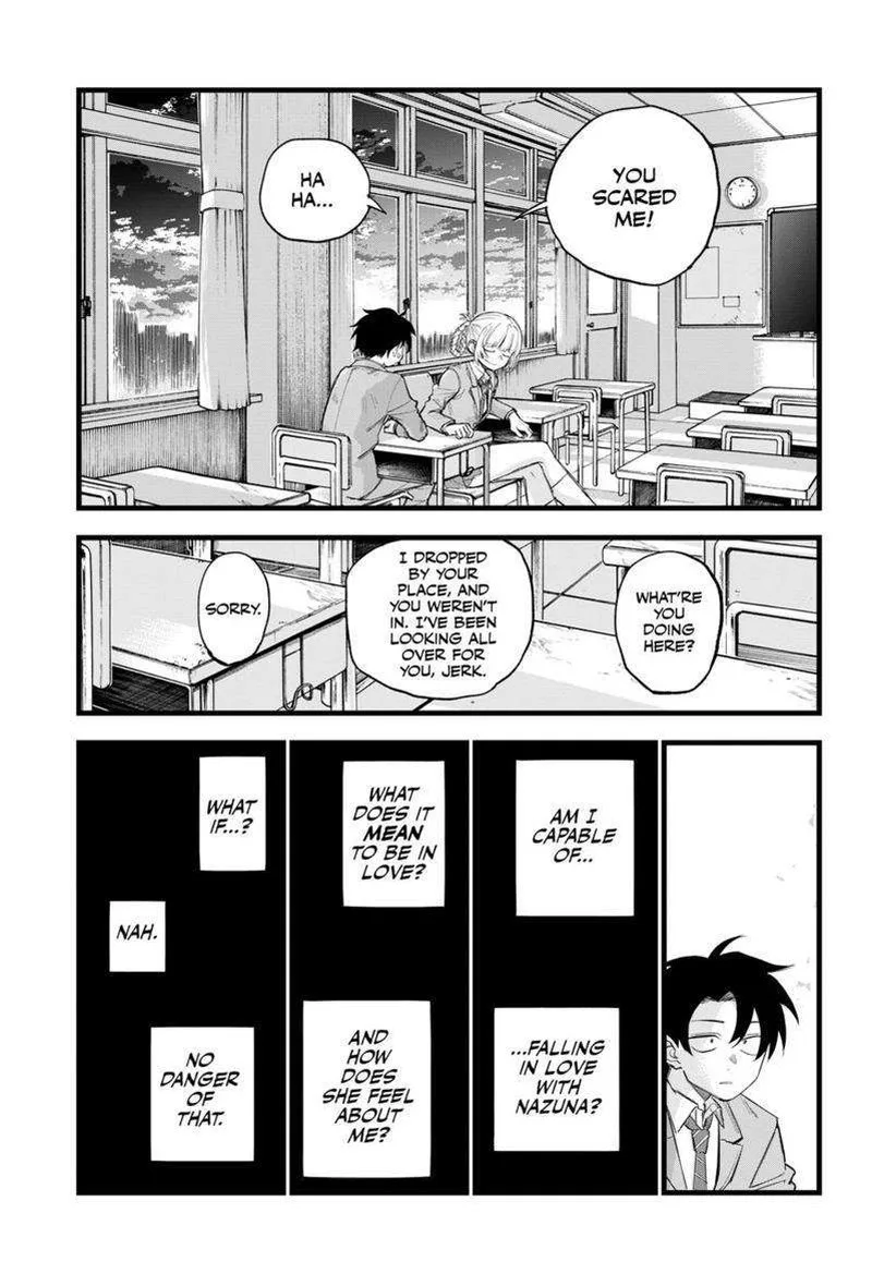 Yofukashi no Uta Chapter 173 page 15