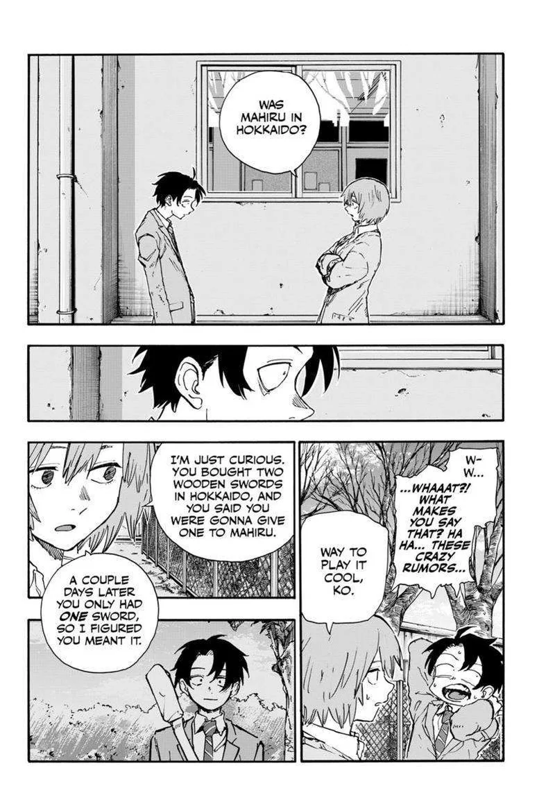 Yofukashi no Uta Chapter 173 page 10