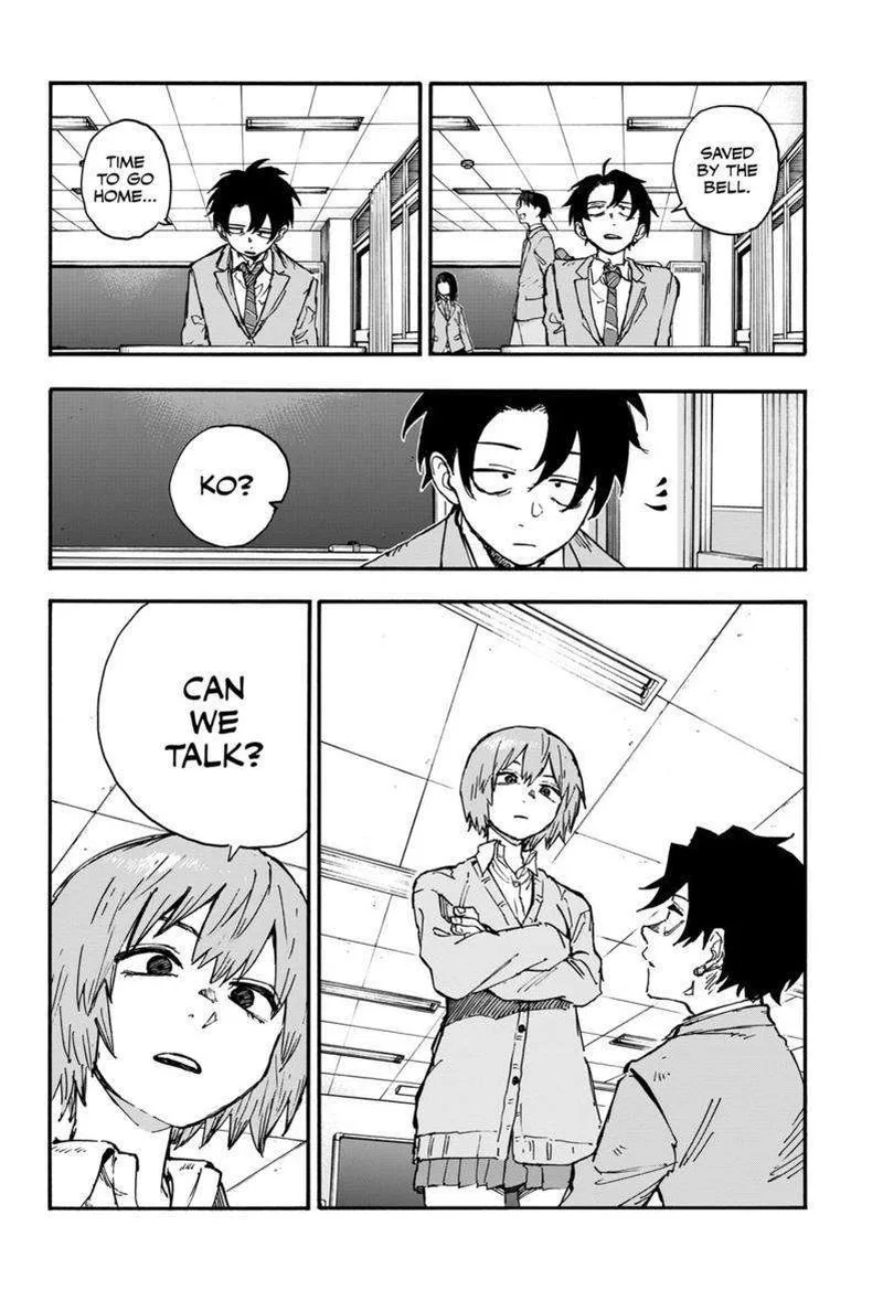 Yofukashi no Uta Chapter 173 page 8