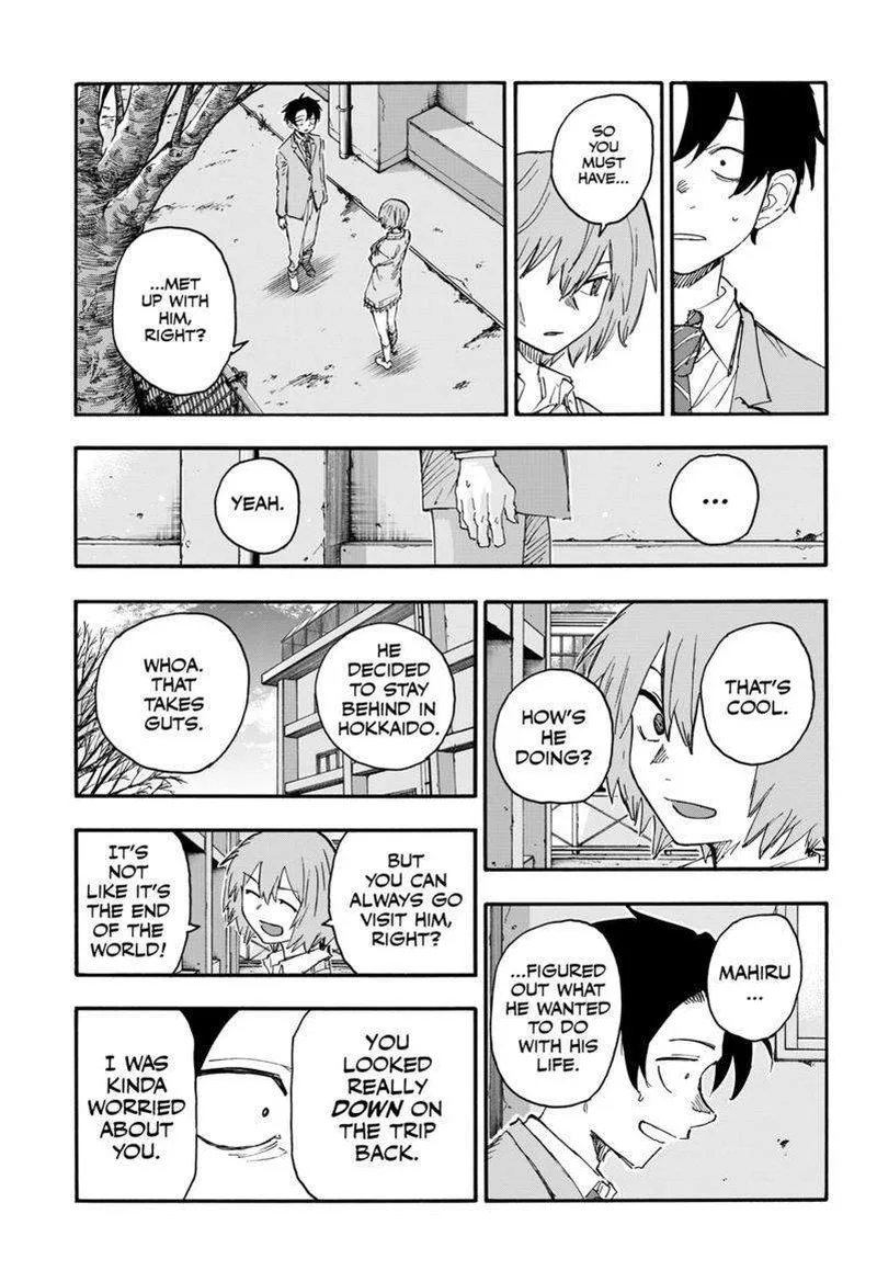 Yofukashi no Uta Chapter 173 page 11
