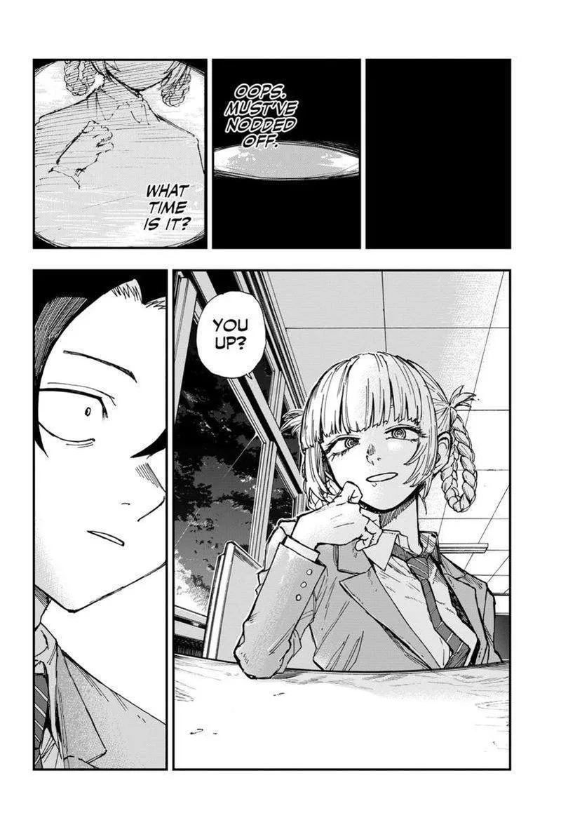 Yofukashi no Uta Chapter 173 page 14