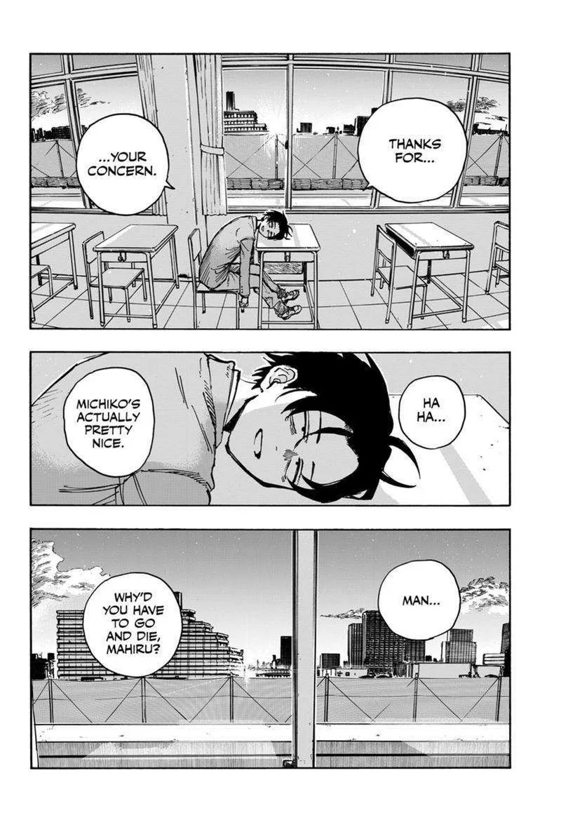 Yofukashi no Uta Chapter 173 page 12