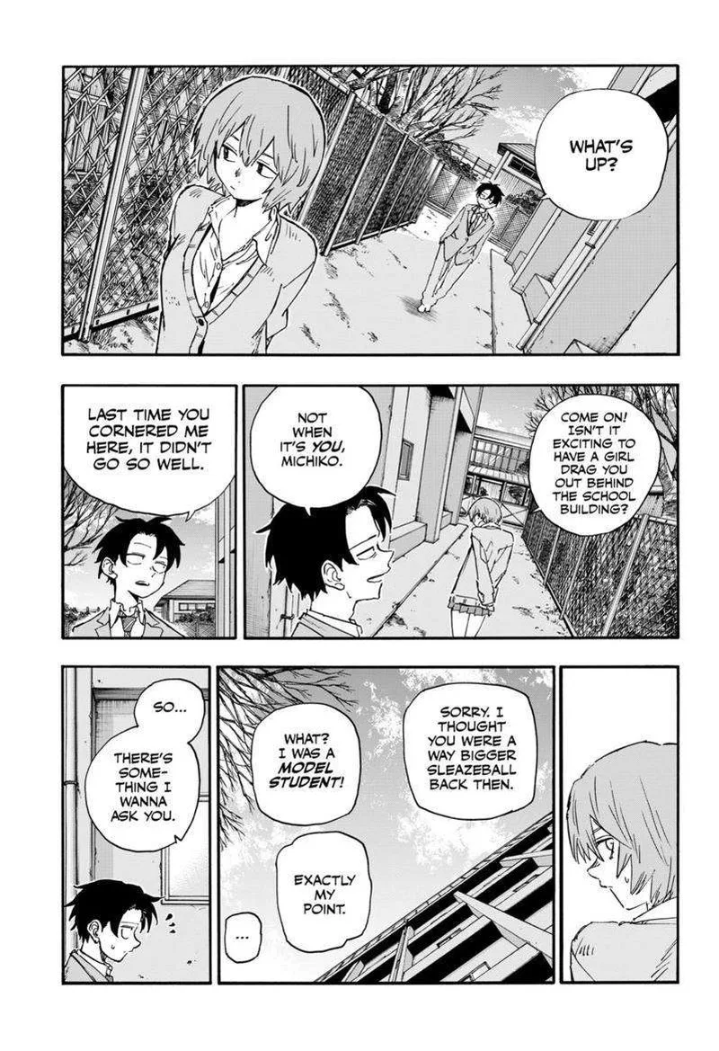Yofukashi no Uta Chapter 173 page 9