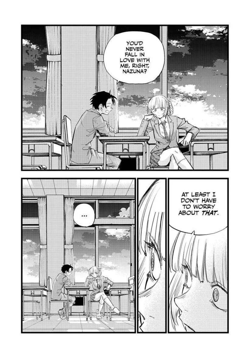 Yofukashi no Uta Chapter 174 page 1
