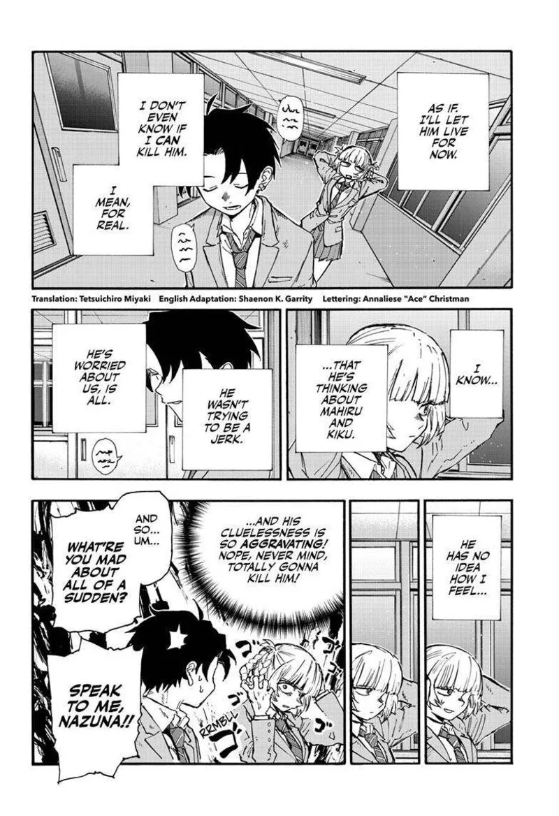Yofukashi no Uta Chapter 174 page 5