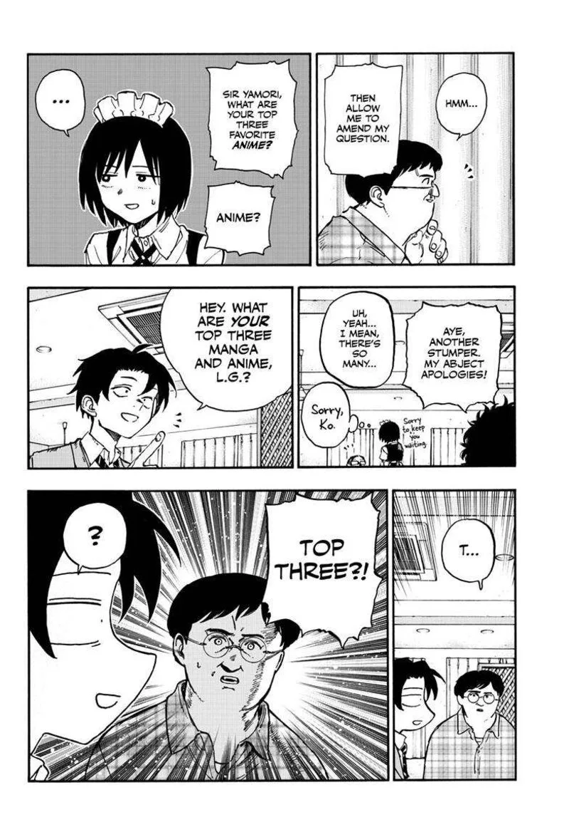 Yofukashi no Uta Chapter 174 page 15