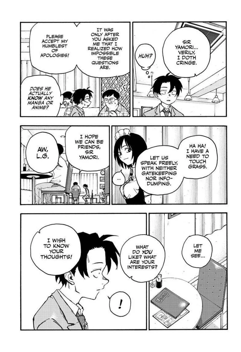 Yofukashi no Uta Chapter 174 page 16