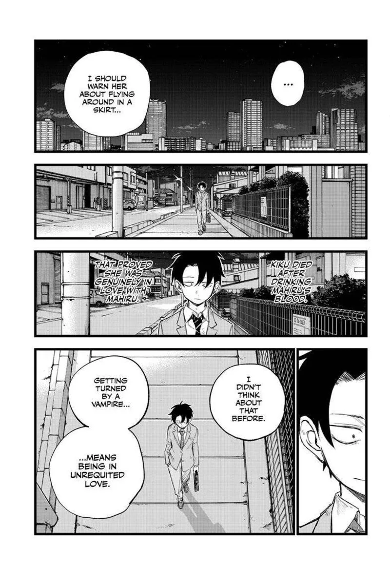 Yofukashi no Uta Chapter 174 page 10