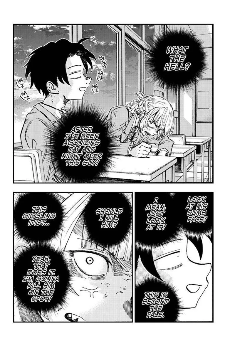Yofukashi no Uta Chapter 174 page 3