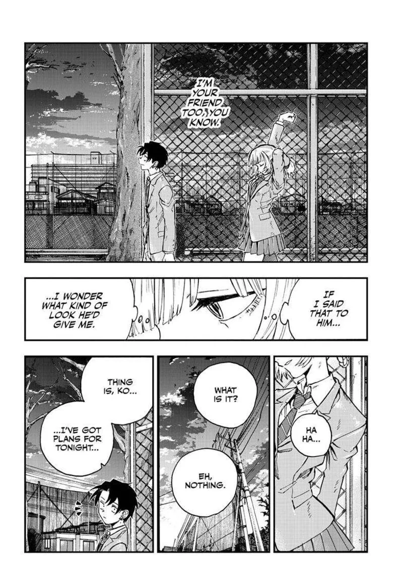 Yofukashi no Uta Chapter 174 page 7