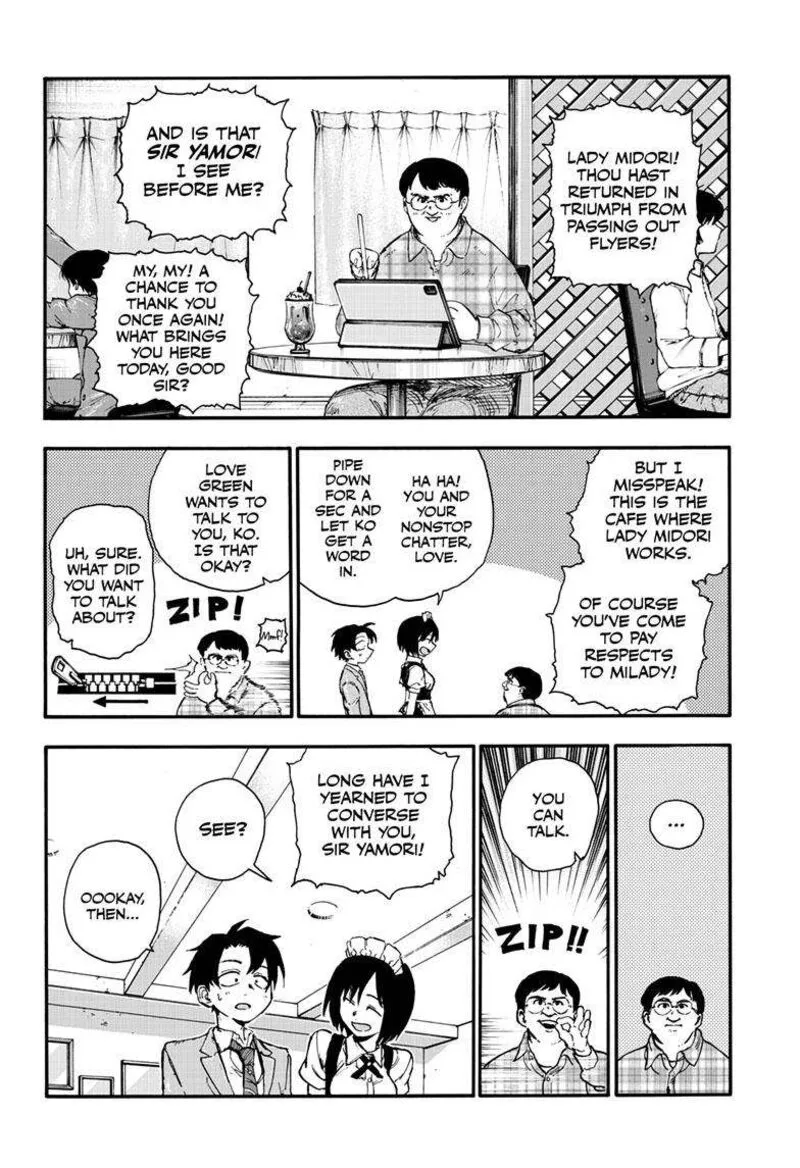 Yofukashi no Uta Chapter 174 page 13