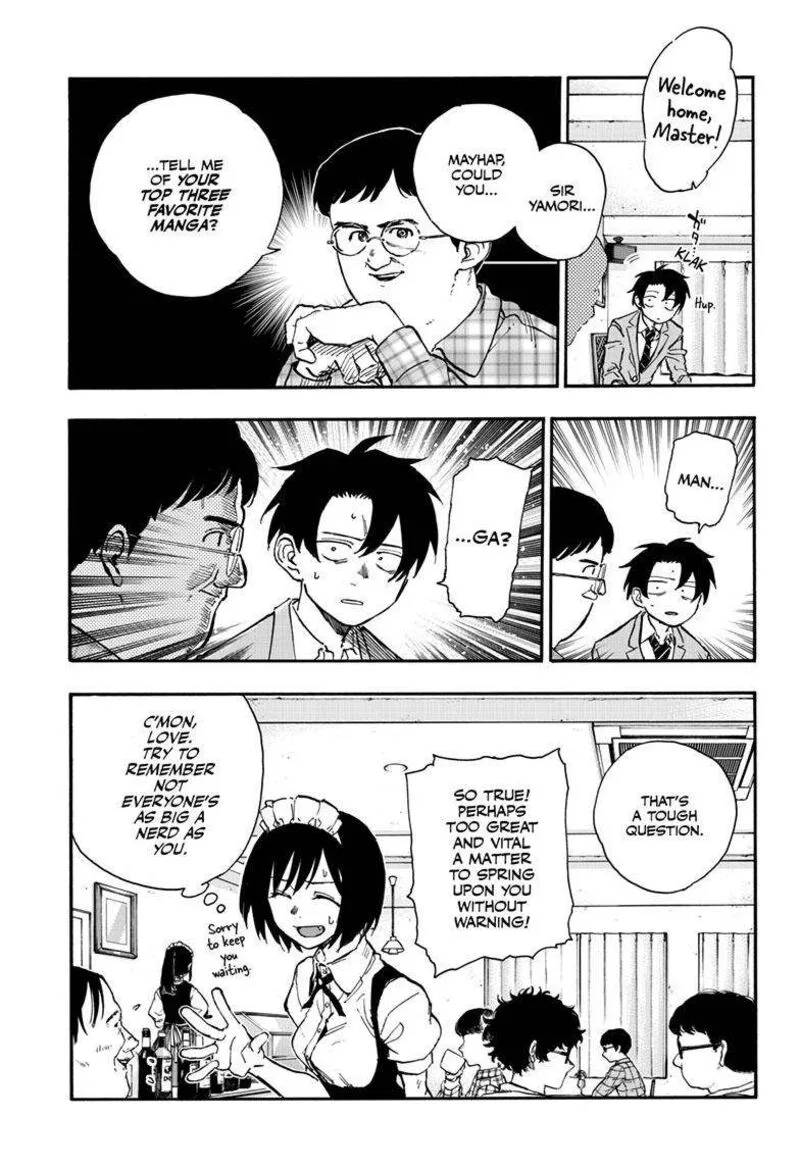 Yofukashi no Uta Chapter 174 page 14