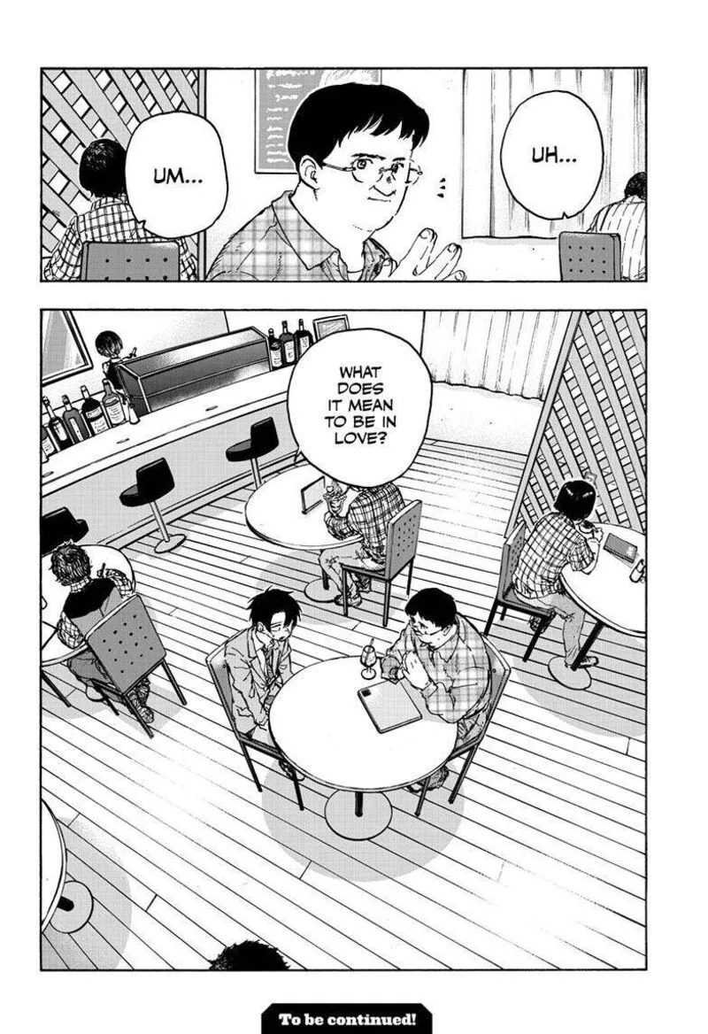 Yofukashi no Uta Chapter 174 page 17
