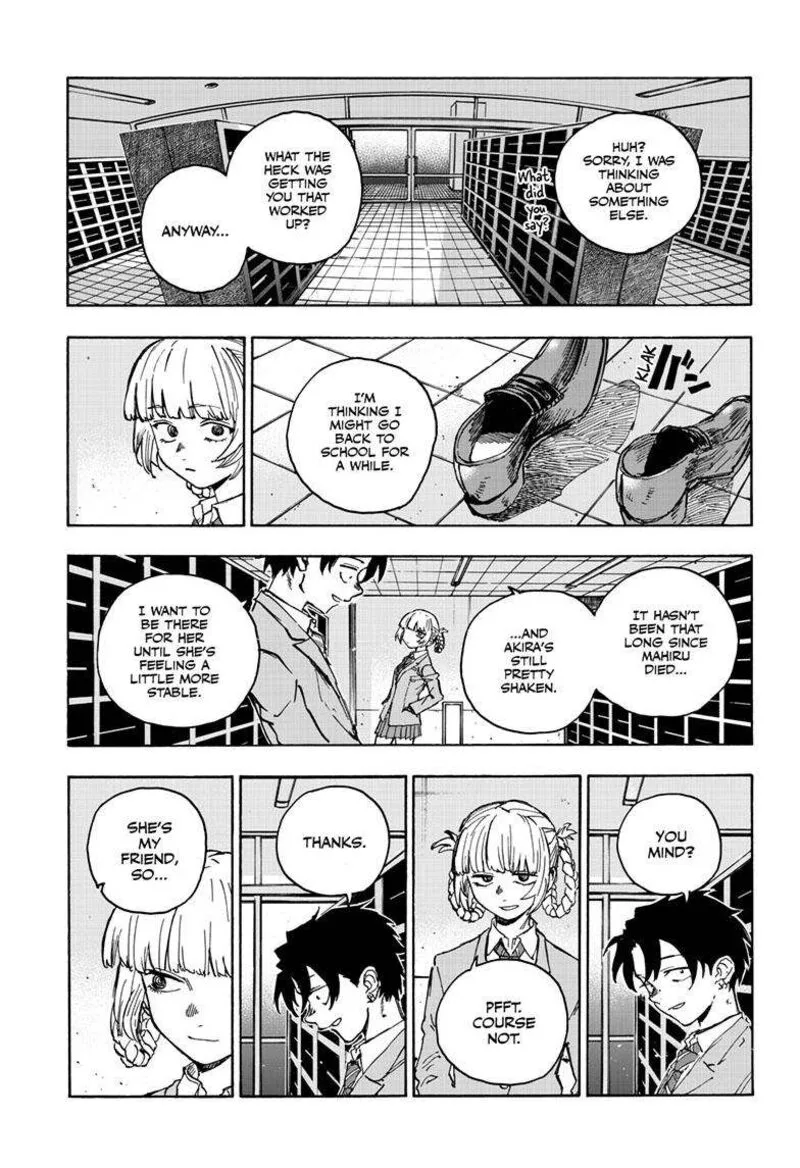 Yofukashi no Uta Chapter 174 page 6