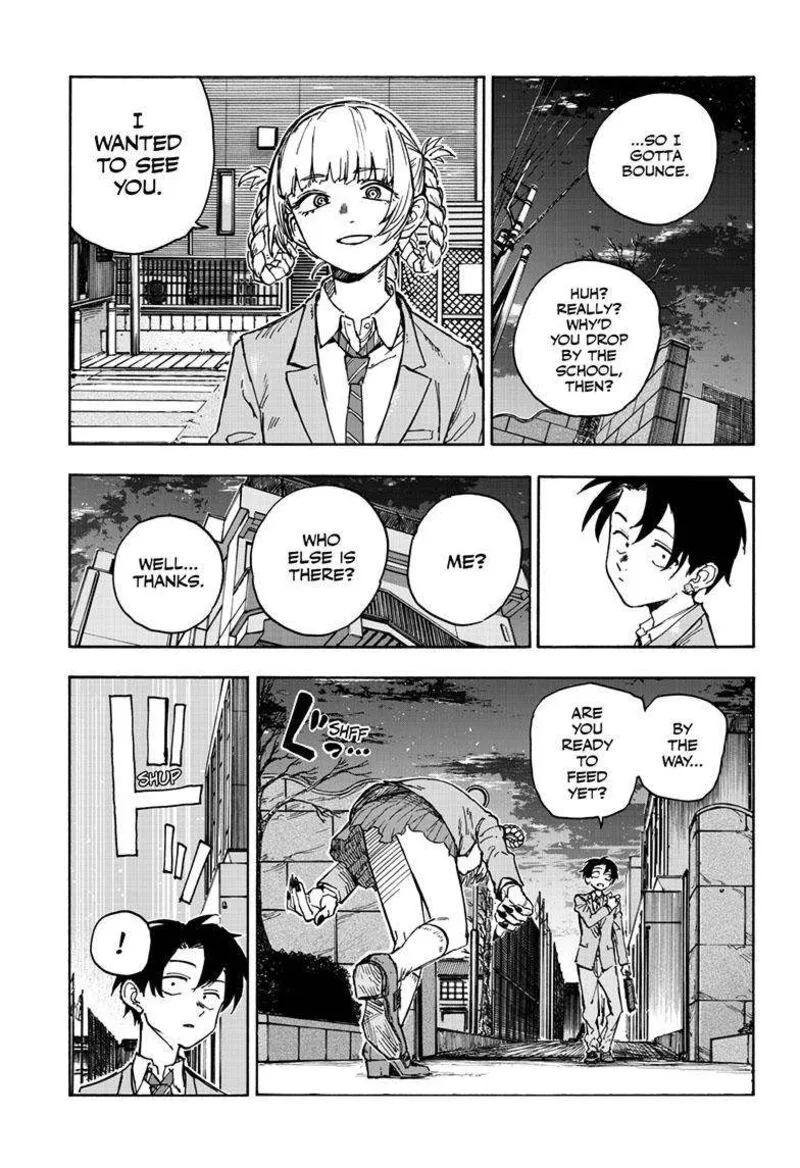 Yofukashi no Uta Chapter 174 page 8