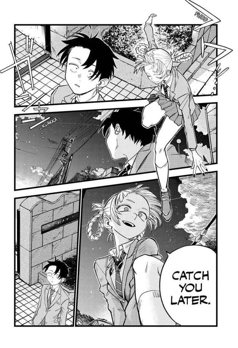 Yofukashi no Uta Chapter 174 page 9
