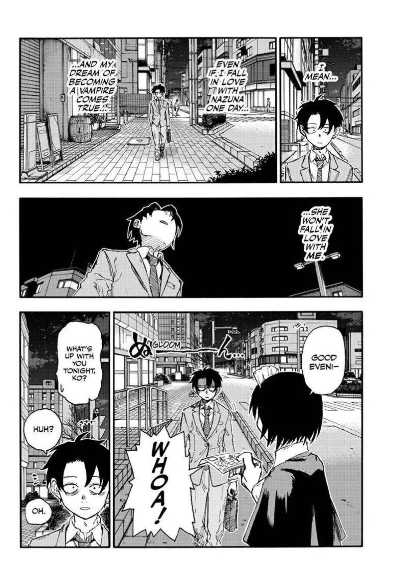 Yofukashi no Uta Chapter 174 page 11