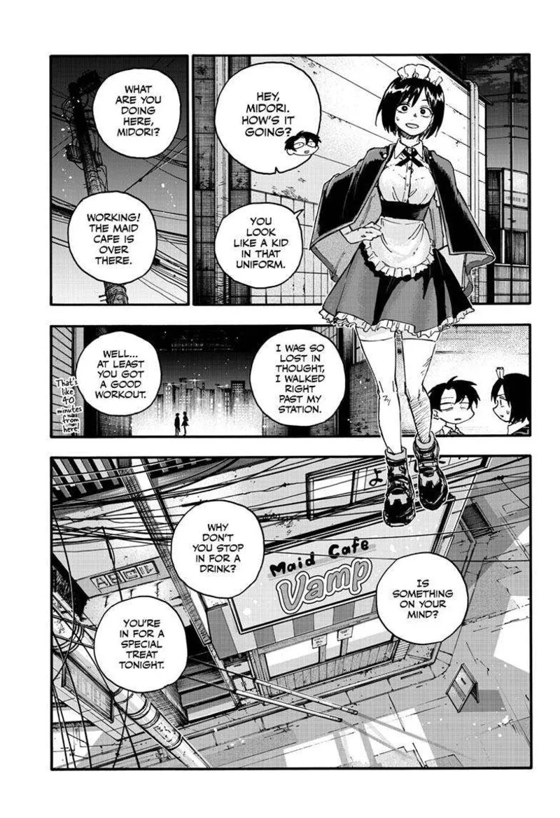 Yofukashi no Uta Chapter 174 page 12