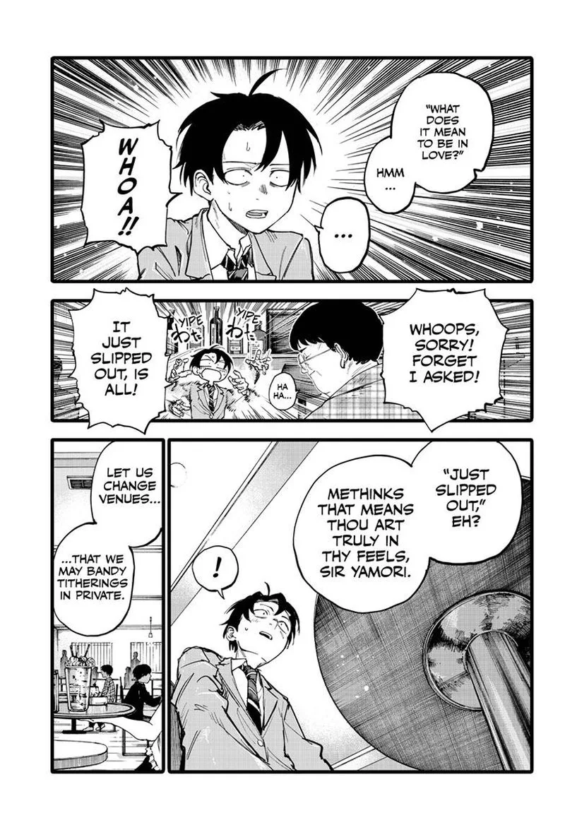 Yofukashi no Uta Chapter 175 page 1
