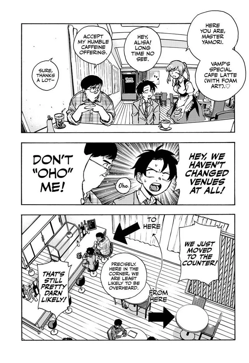 Yofukashi no Uta Chapter 175 page 4