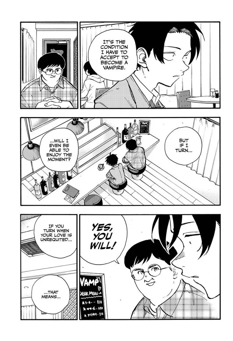 Yofukashi no Uta Chapter 175 page 8
