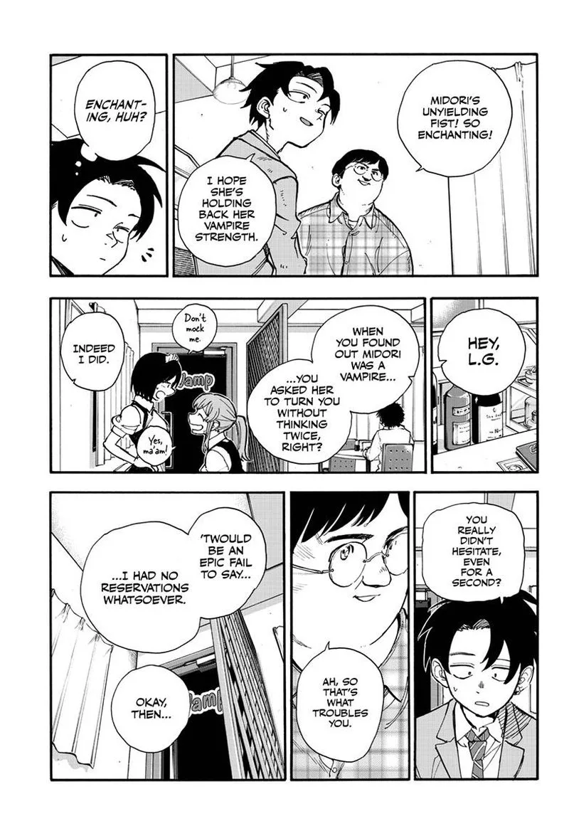 Yofukashi no Uta Chapter 175 page 6