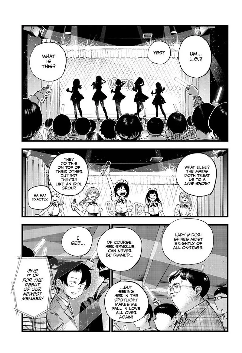 Yofukashi no Uta Chapter 175 page 12