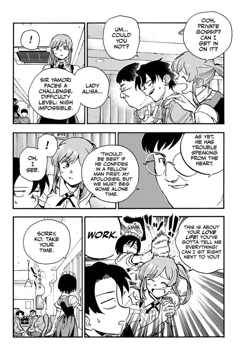 Yofukashi no Uta Chapter 175 page 5