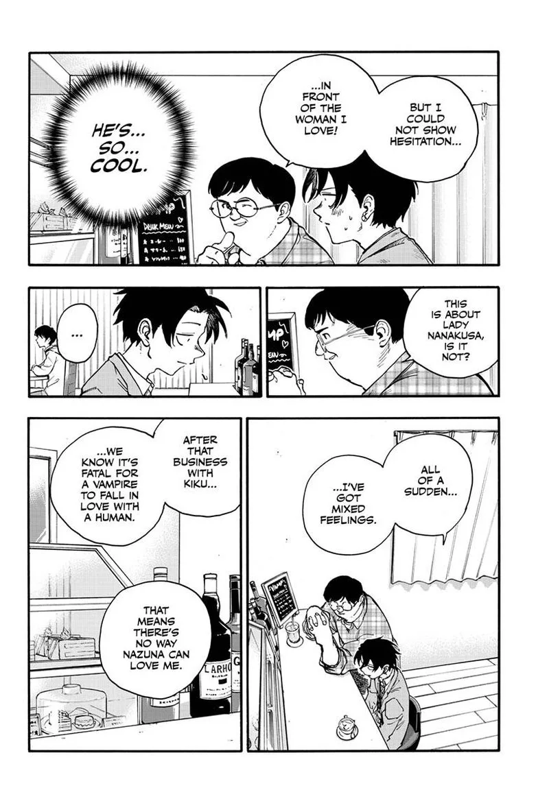 Yofukashi no Uta Chapter 175 page 7