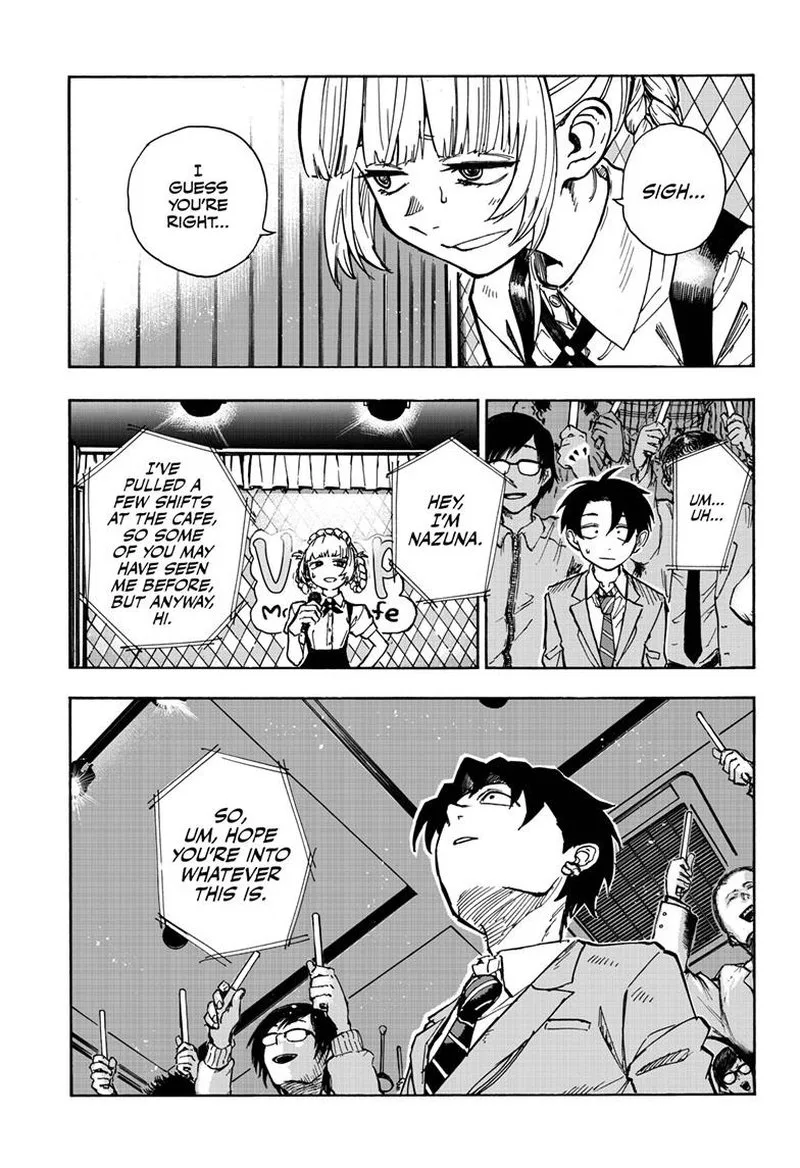 Yofukashi no Uta Chapter 175 page 16