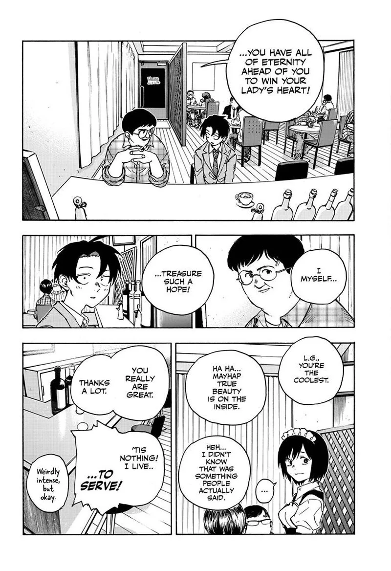 Yofukashi no Uta Chapter 175 page 9