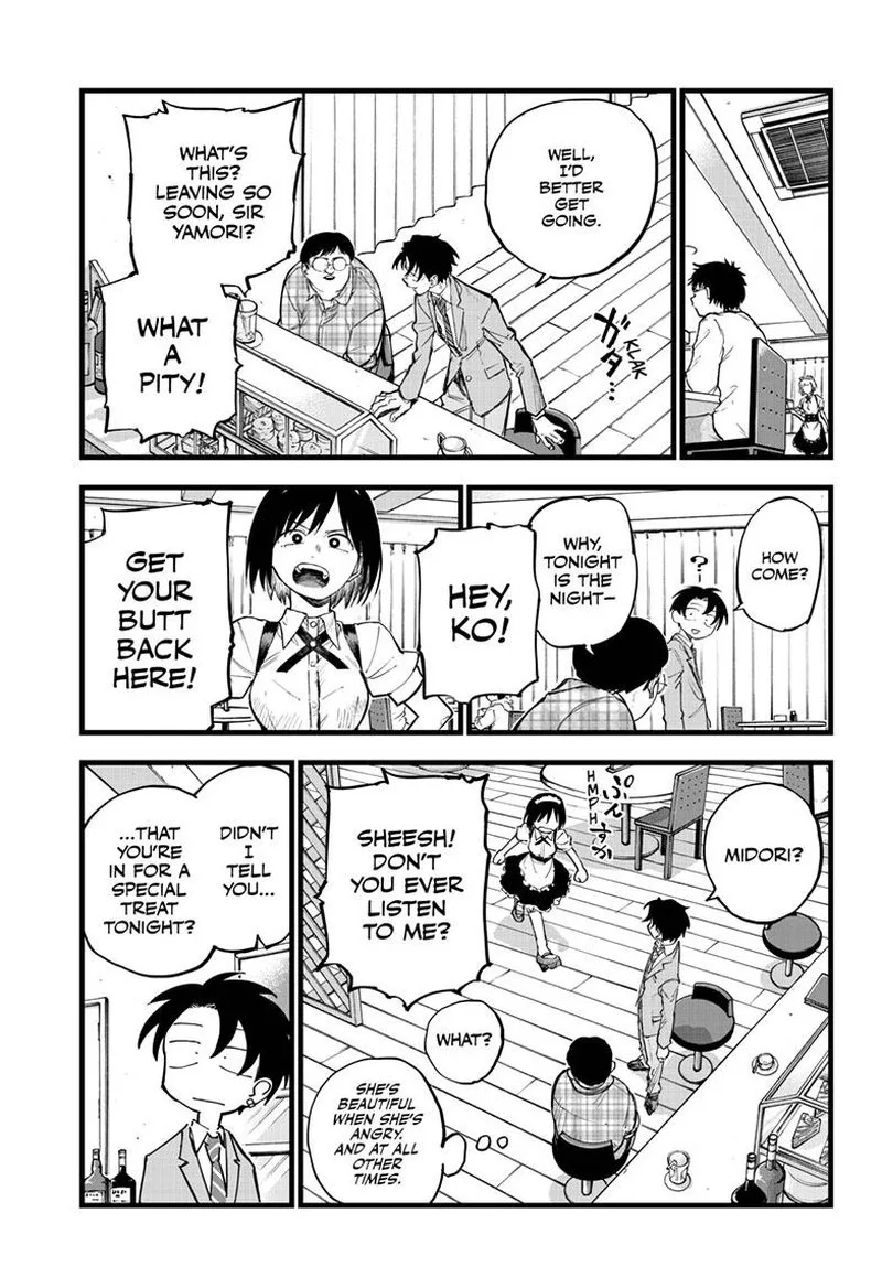 Yofukashi no Uta Chapter 175 page 10