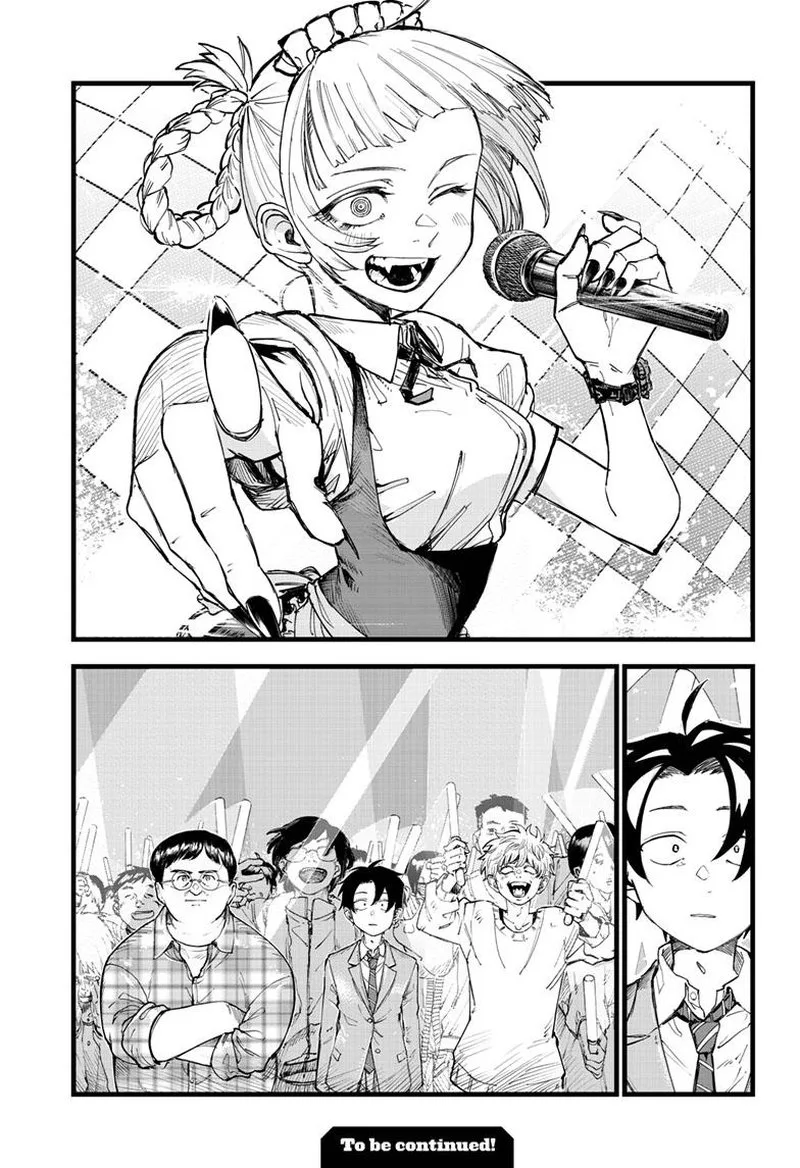 Yofukashi no Uta Chapter 175 page 18