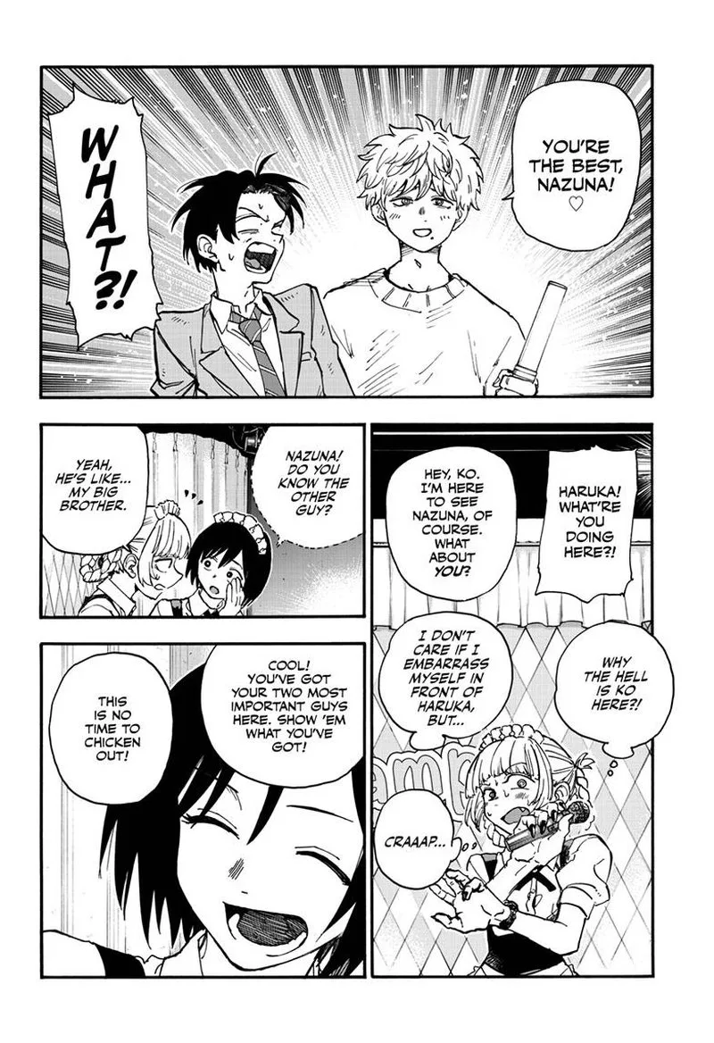Yofukashi no Uta Chapter 175 page 15