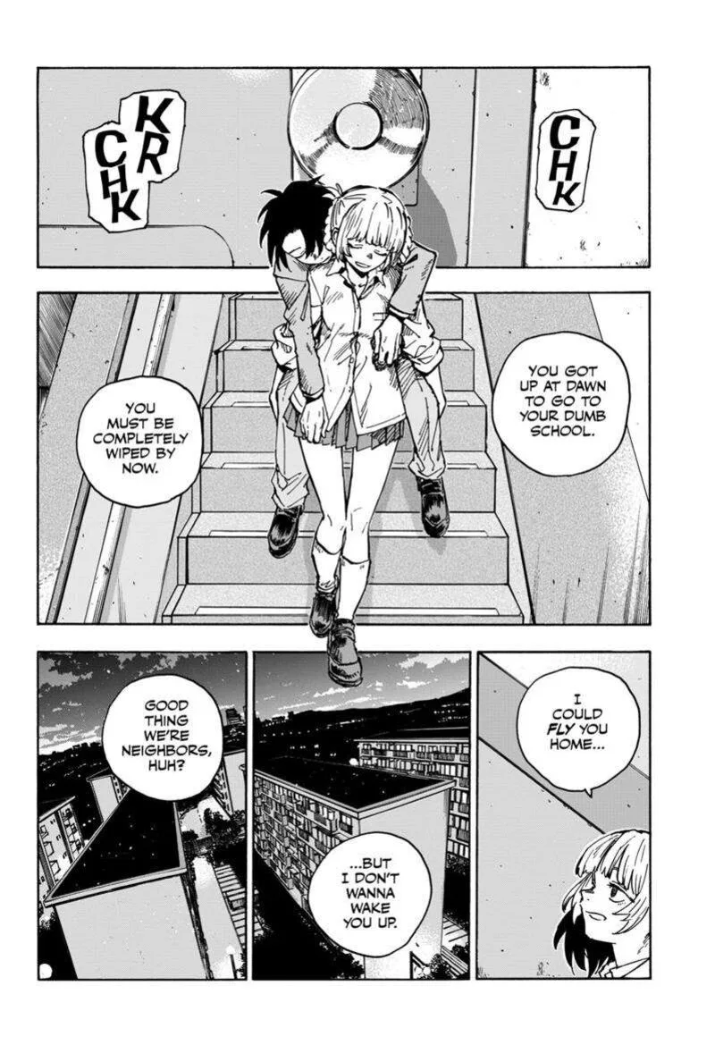 Yofukashi no Uta Chapter 176 page 14