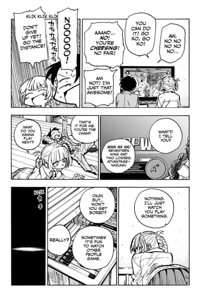 Yofukashi no Uta Chapter 176 page 10