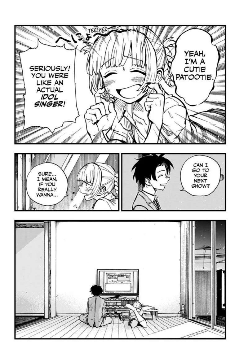 Yofukashi no Uta Chapter 176 page 12