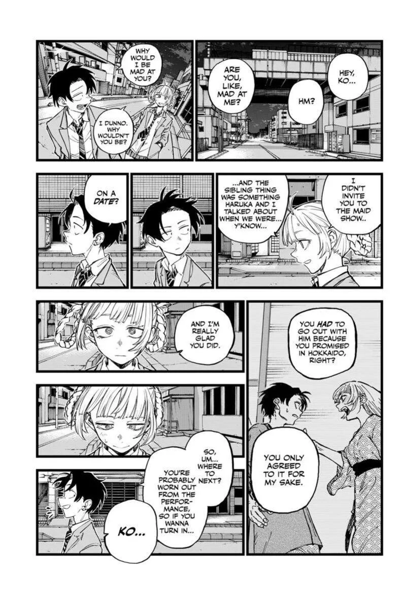 Yofukashi no Uta Chapter 176 page 5