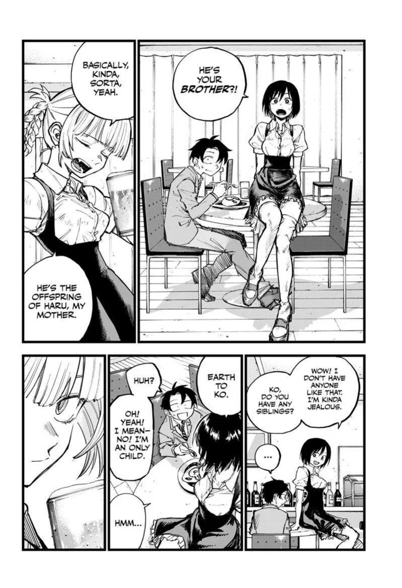 Yofukashi no Uta Chapter 176 page 4