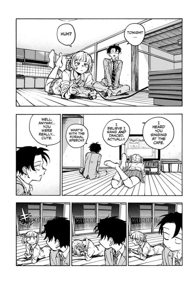 Yofukashi no Uta Chapter 176 page 11