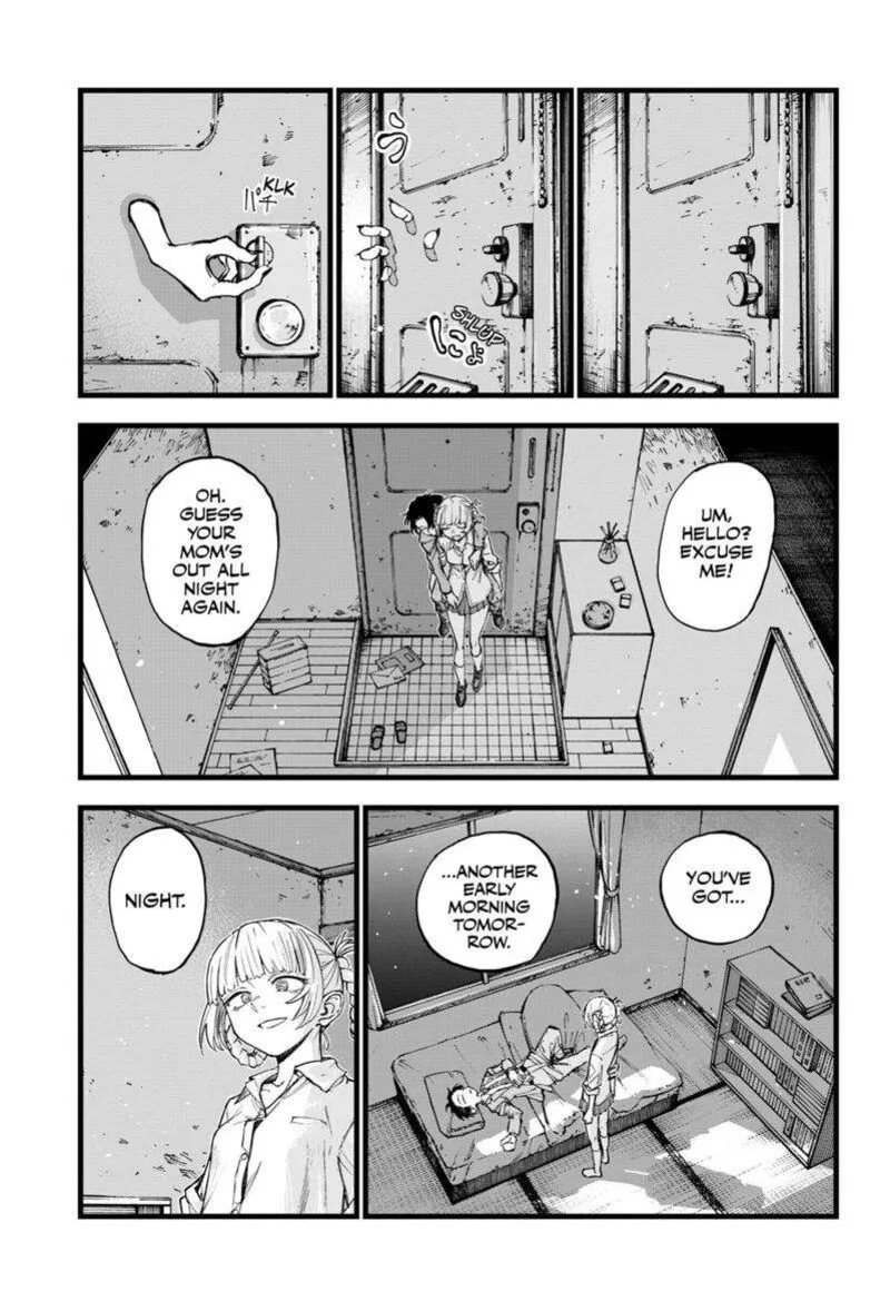 Yofukashi no Uta Chapter 176 page 15
