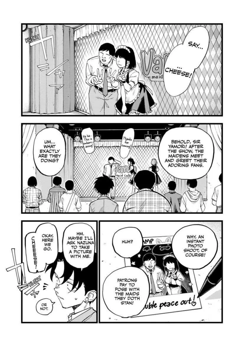 Yofukashi no Uta Chapter 176 page 1