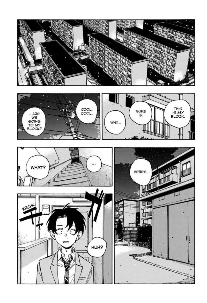 Yofukashi no Uta Chapter 176 page 7